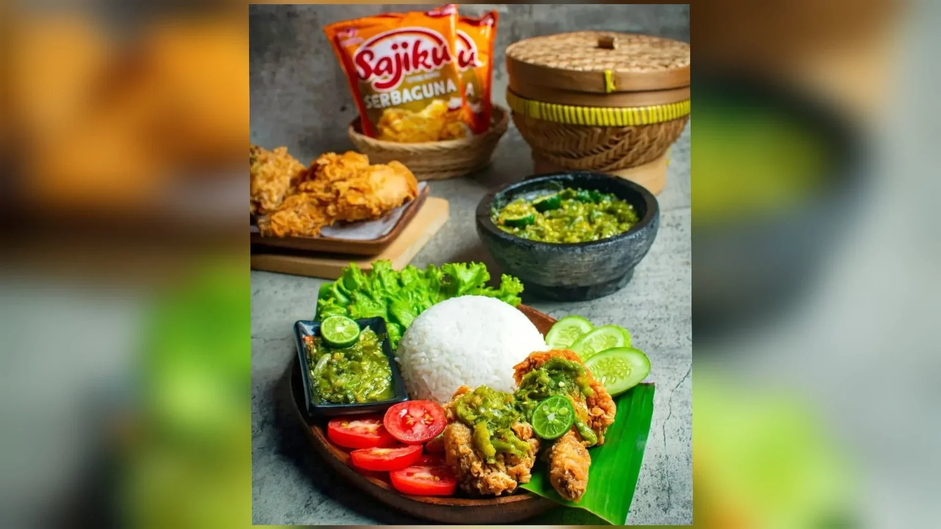 Ayam Krispi Sambal Hijau #dapurumami #sajikulezatmeresapsampaidalam