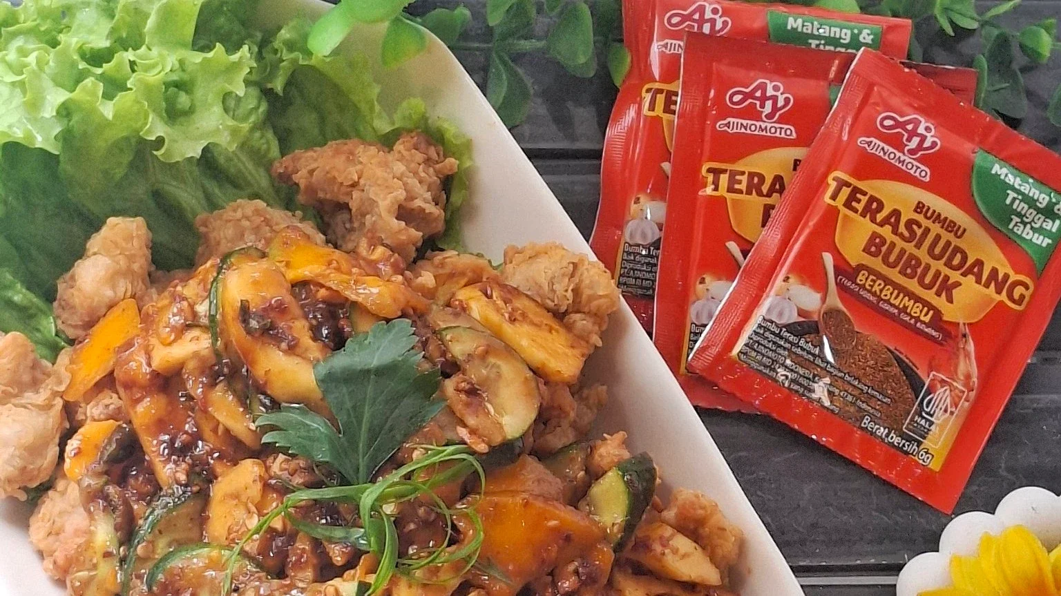 Ayam Krispy Bumbu Rujak