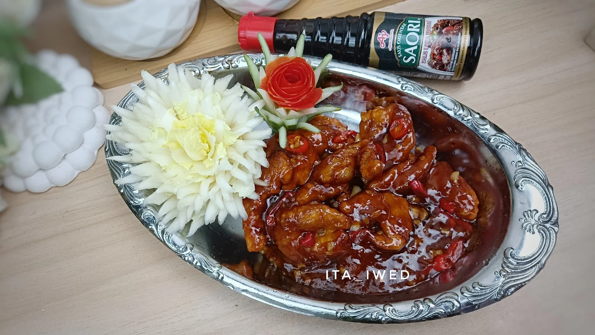 Ayam Krispy Lada hitam