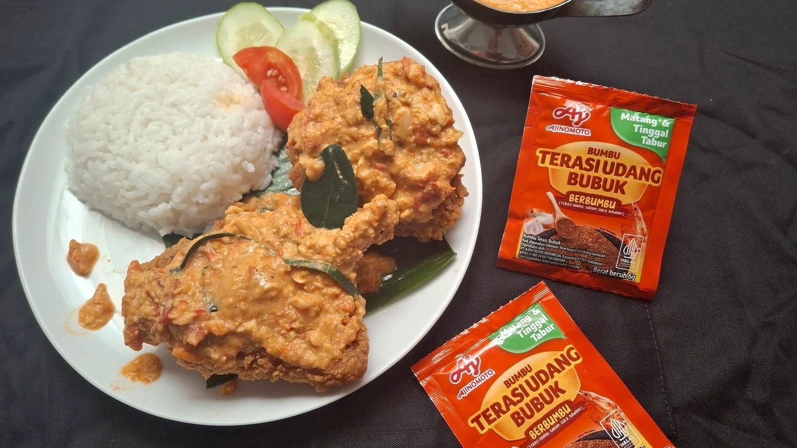 Ayam Krispy Siram Sambal Tumpang #NikmatTanpaDrama