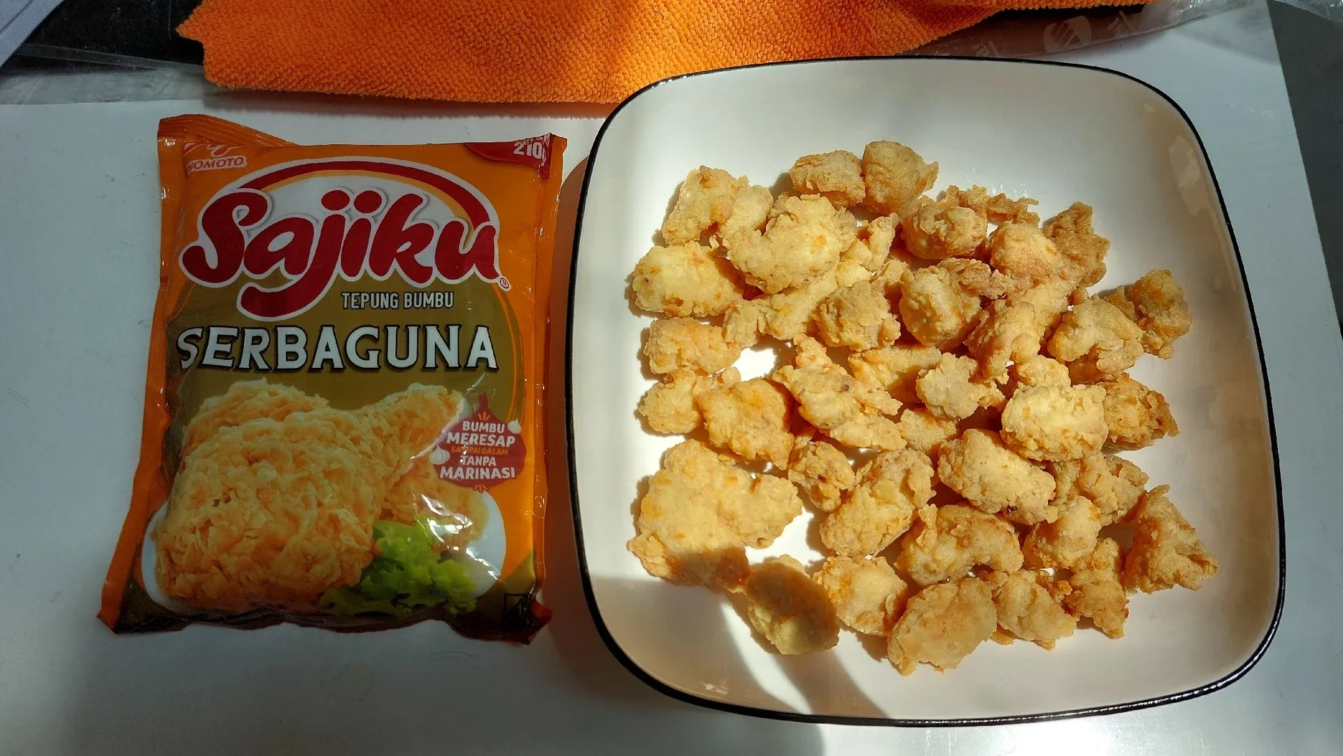 AYAM KRIUK SAJIKU
