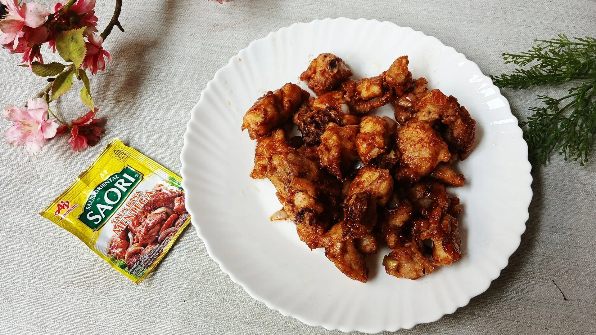 Ayam Kriuk Saori Mentega
