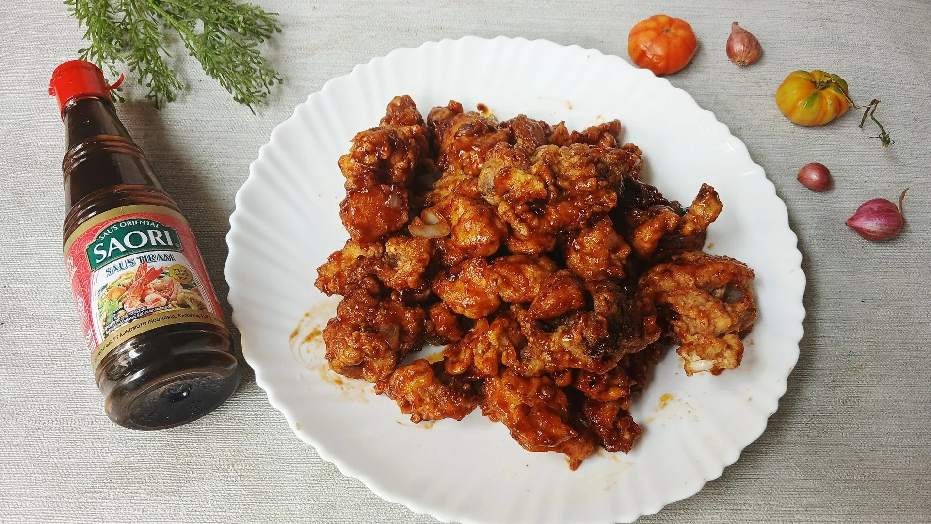 Ayam Kriuk Saori Tiram