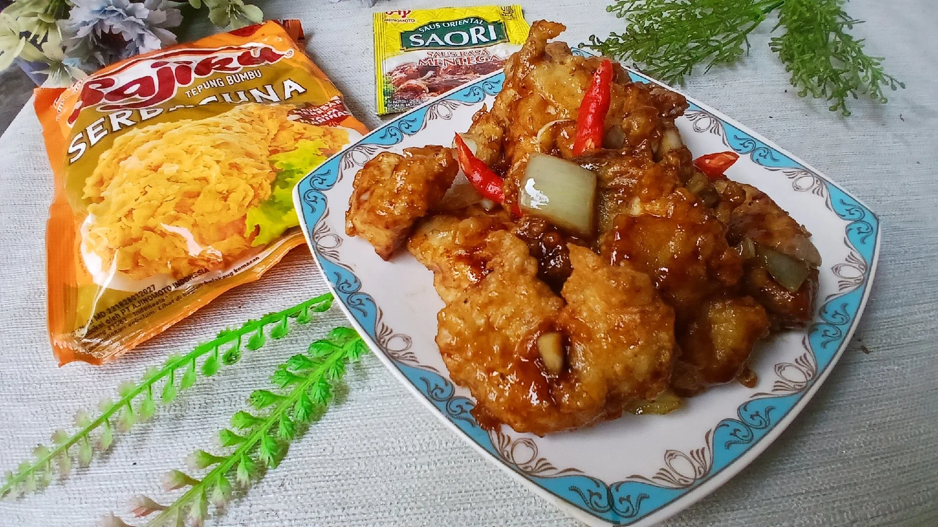 Ayam Kriuk Saus Mentega  #SajikuLezatMeresapSampaiDalam