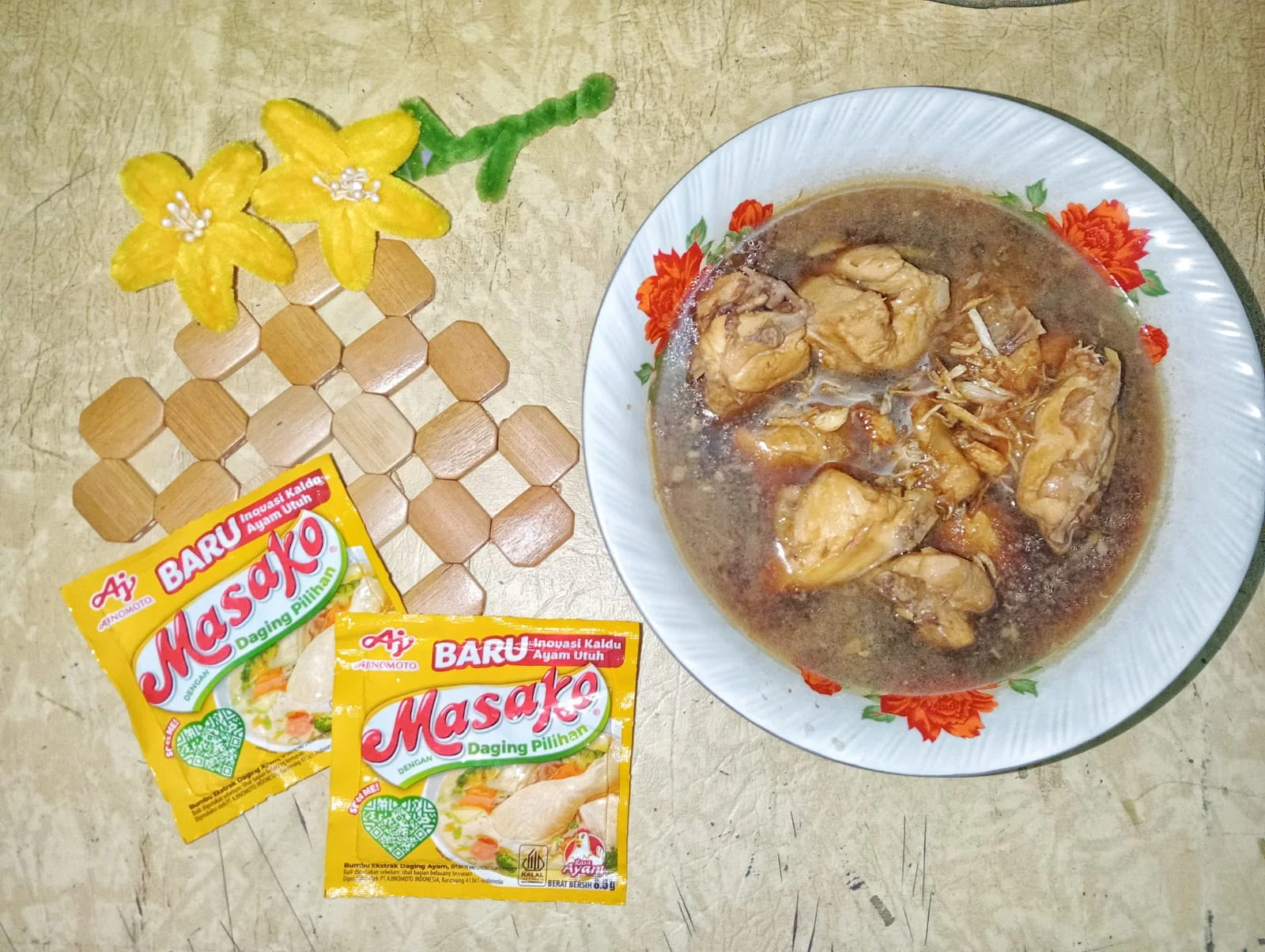 Ayam Kuah Kecap