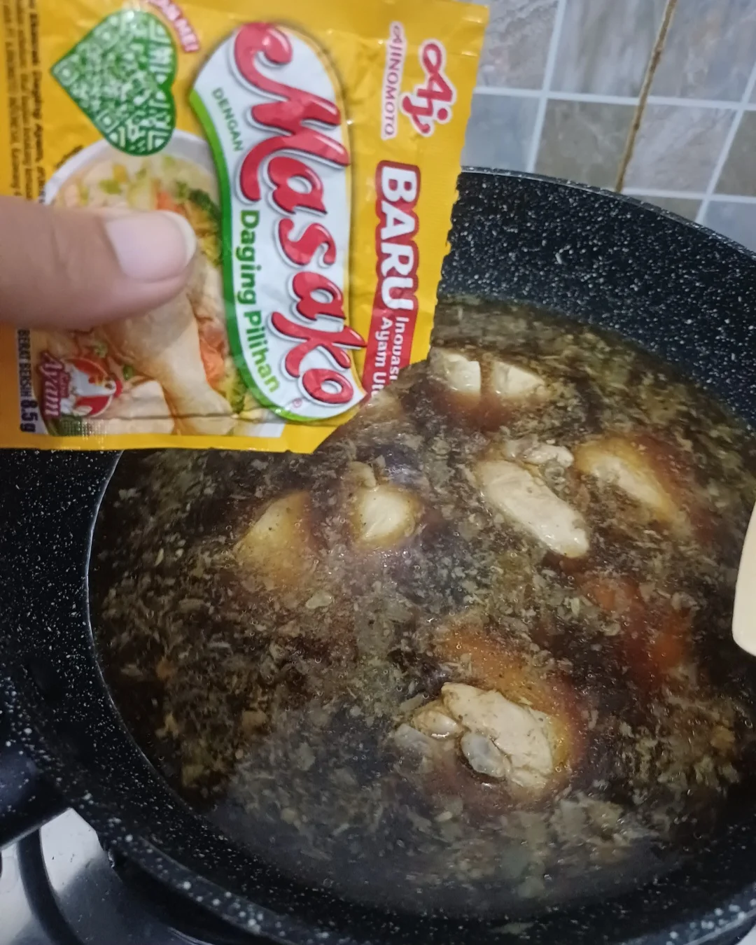 Langkah 3