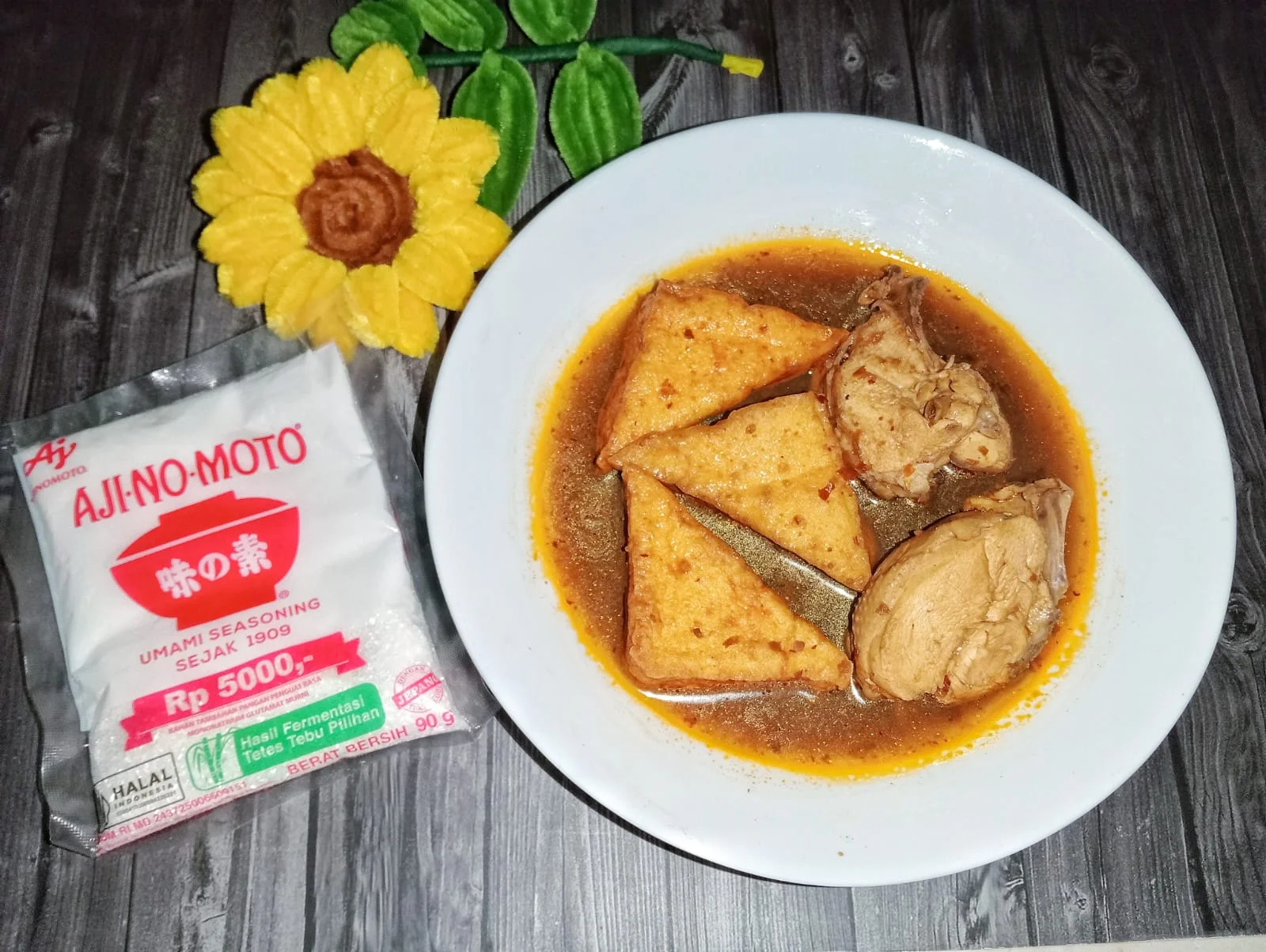 Ayam Kuah Kecap simpel