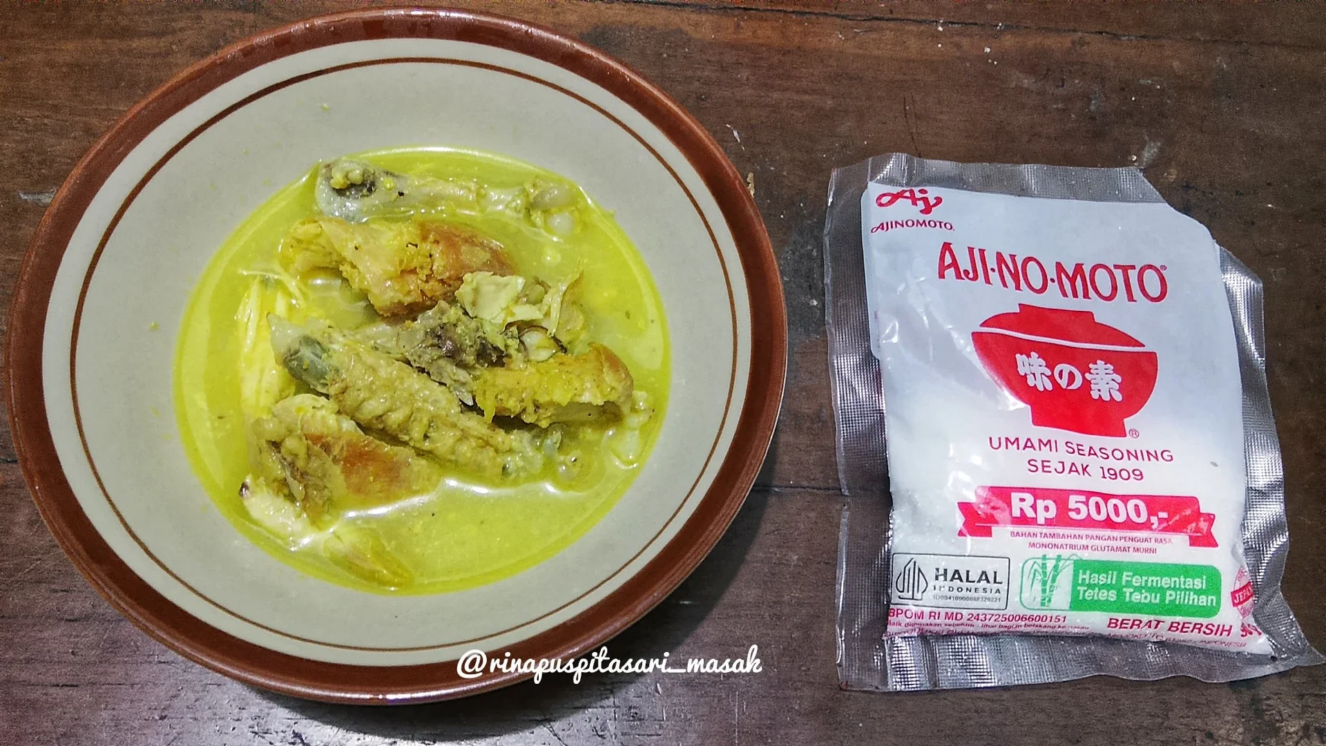 Ayam Kuah Kuning