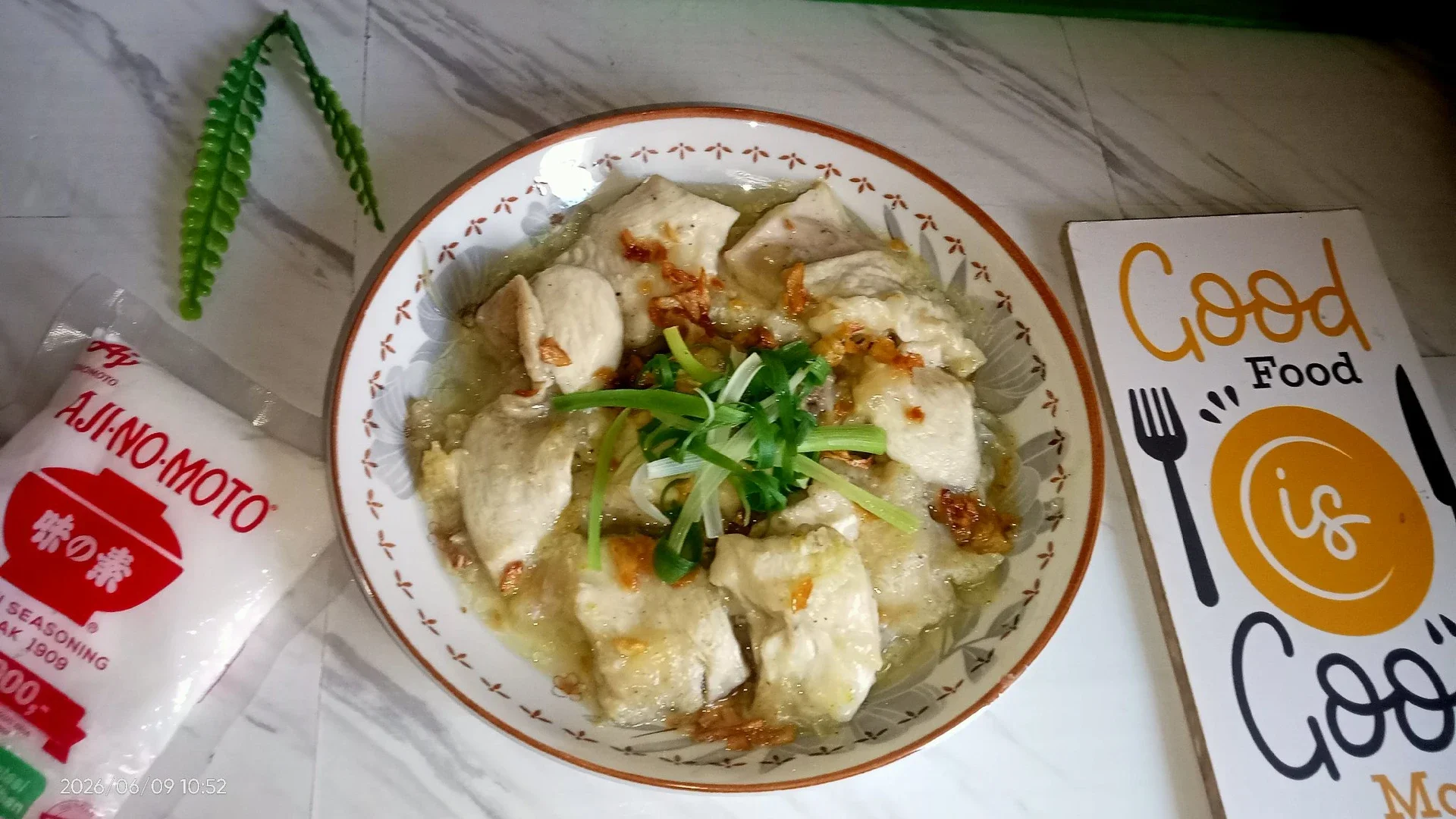 Ayam Kukus ala Ajinomoto ®