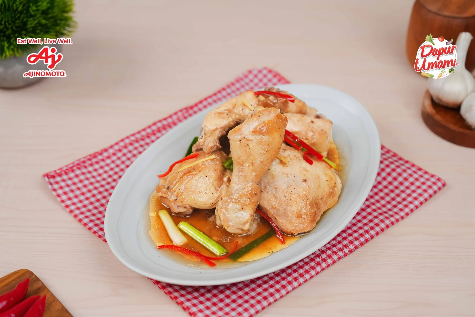 Ayam Kukus Jahe ala SAORI®