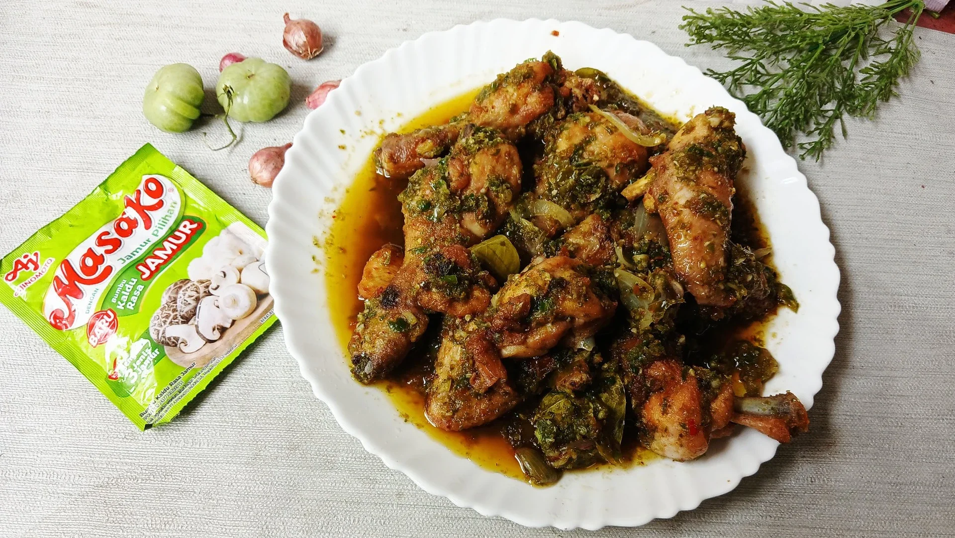 Ayam Lado Ijo