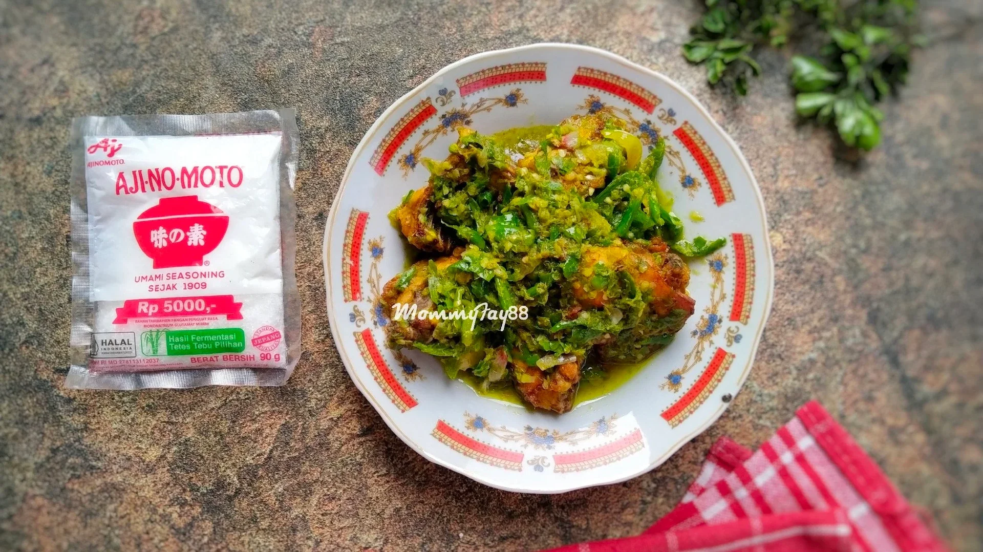 Ayam Lado Mudo