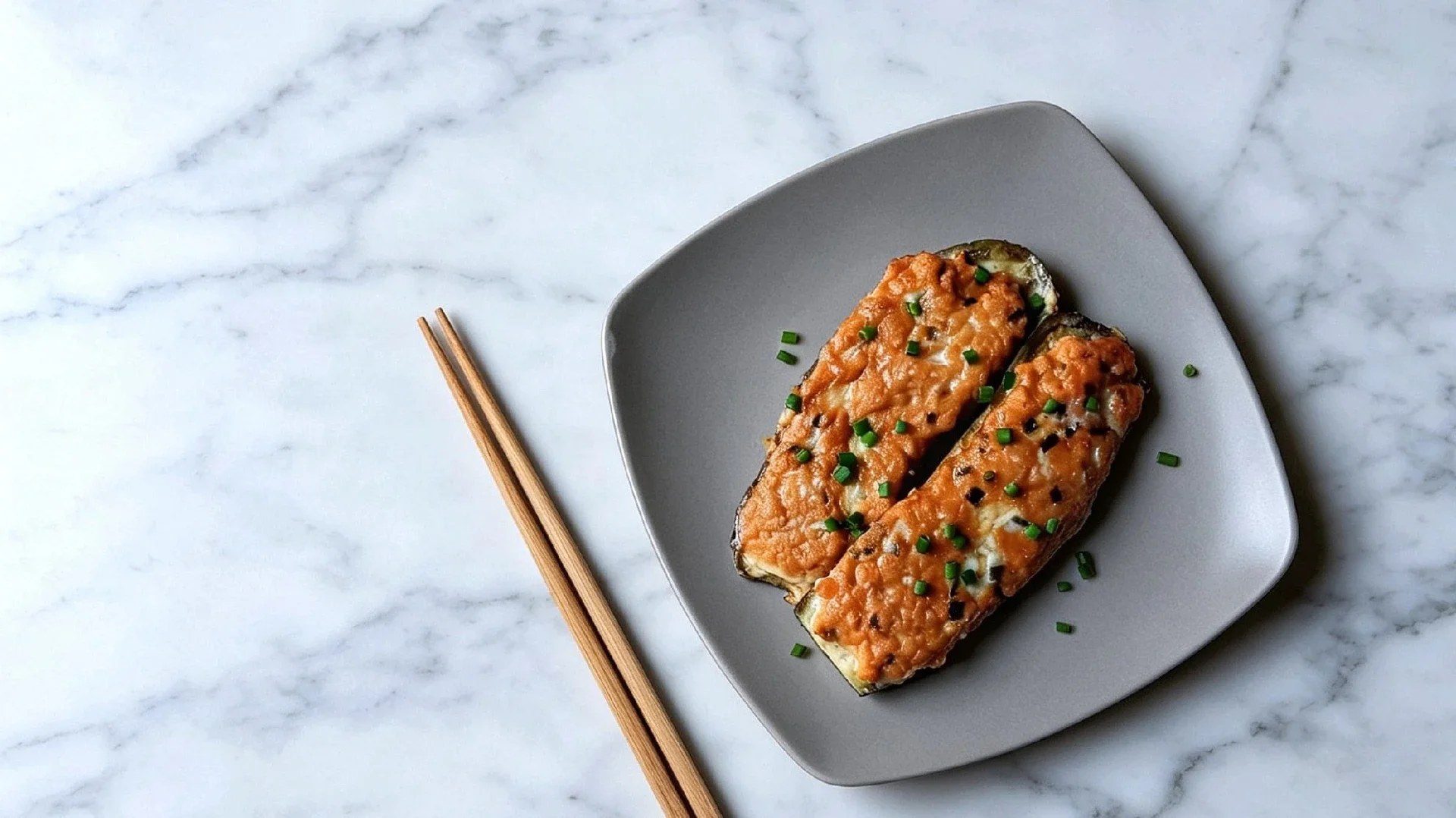ayam lapis Terong