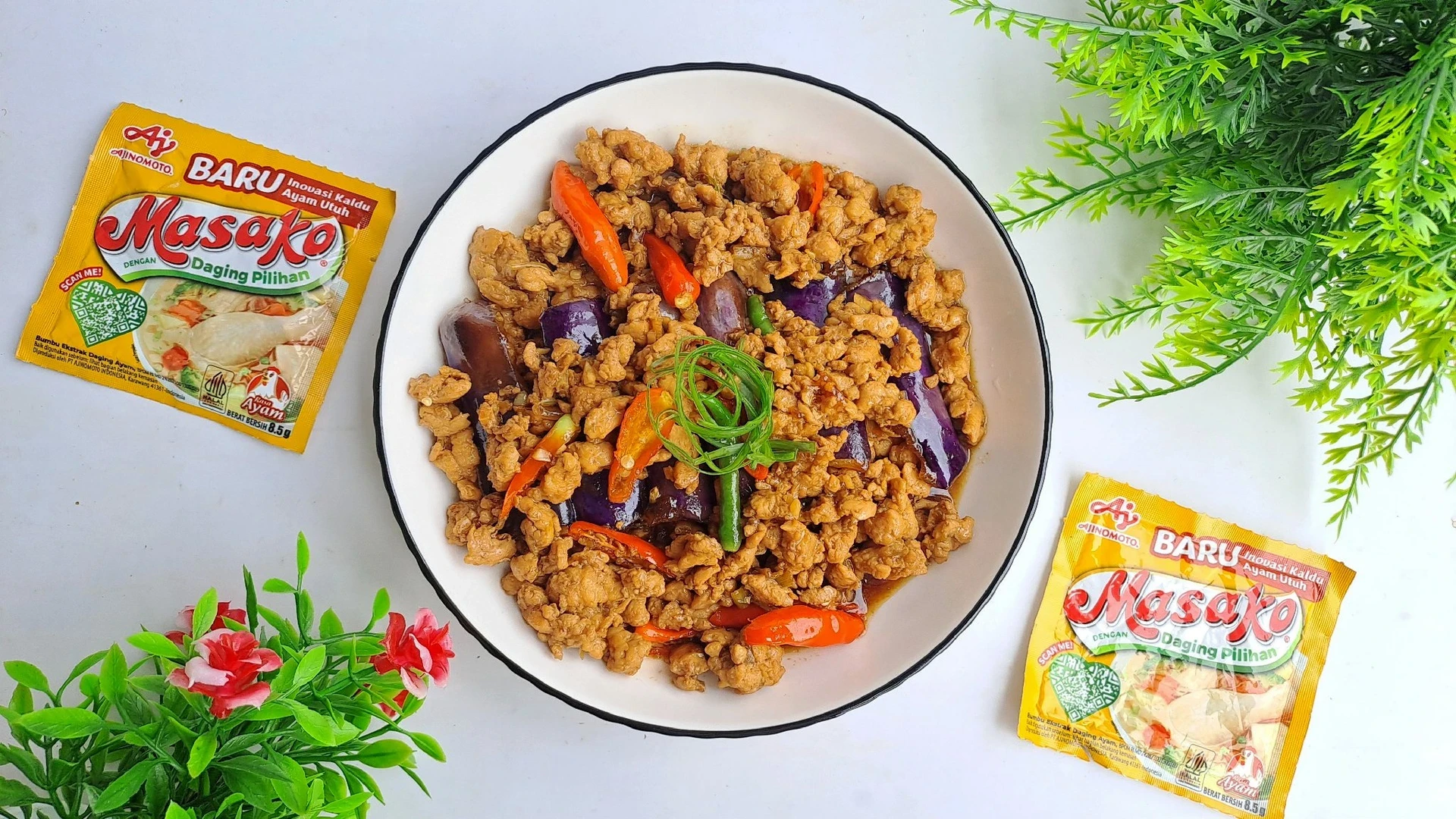 Ayam Mapo Terong #KreasiMenuAyam