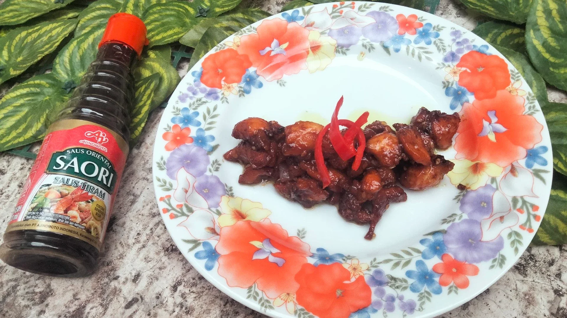 AYAM MARANGGI SAUS TIRAM ala SAORI®