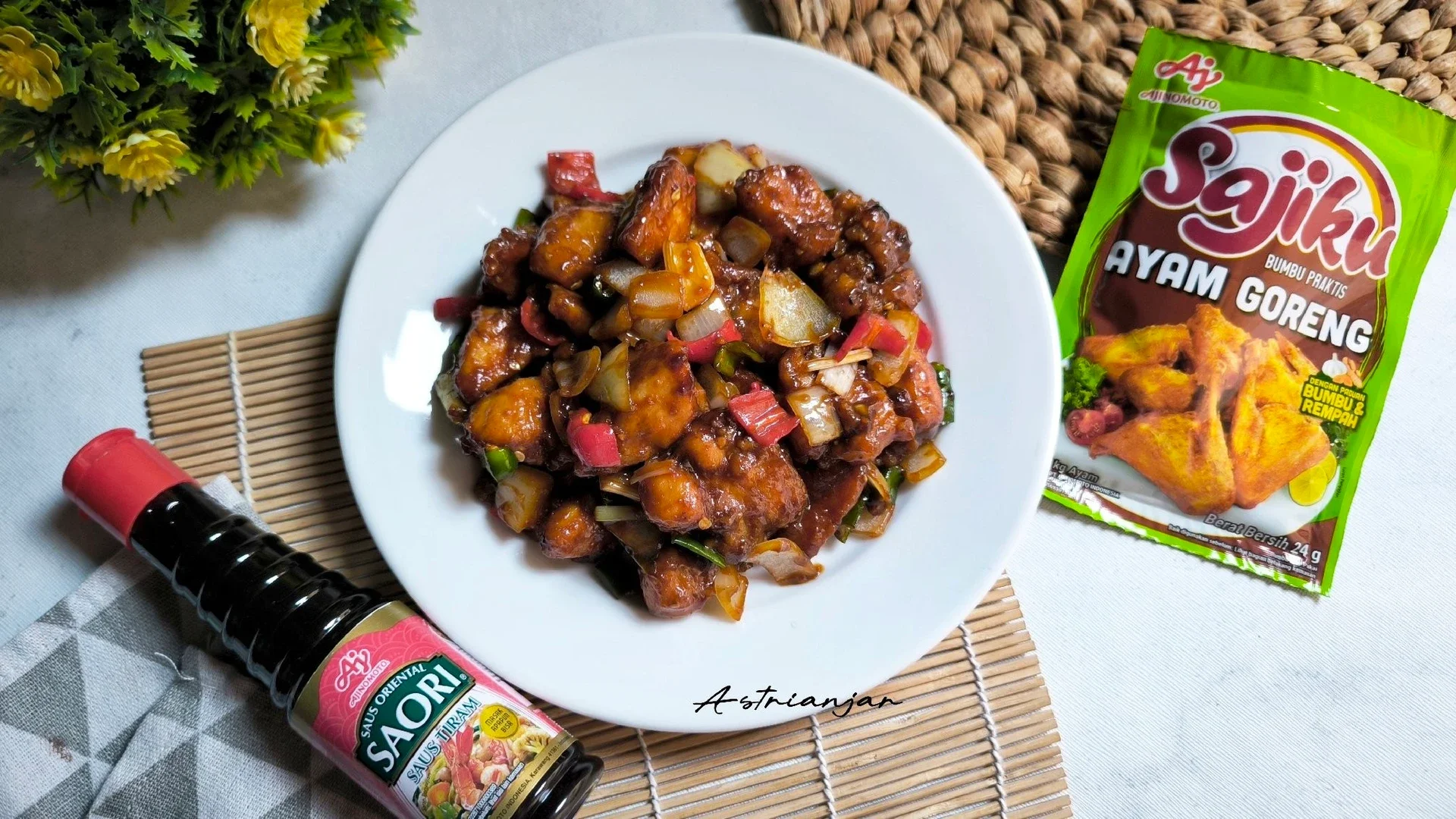 Ayam Masak Pepper Sauce 
