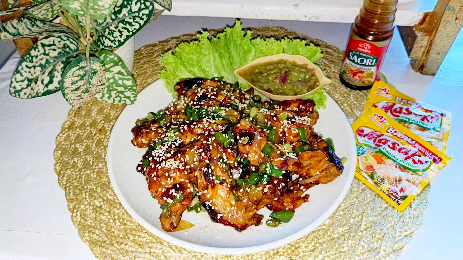 Ayam Mayo Cabe Hijau #SpecialIduladha