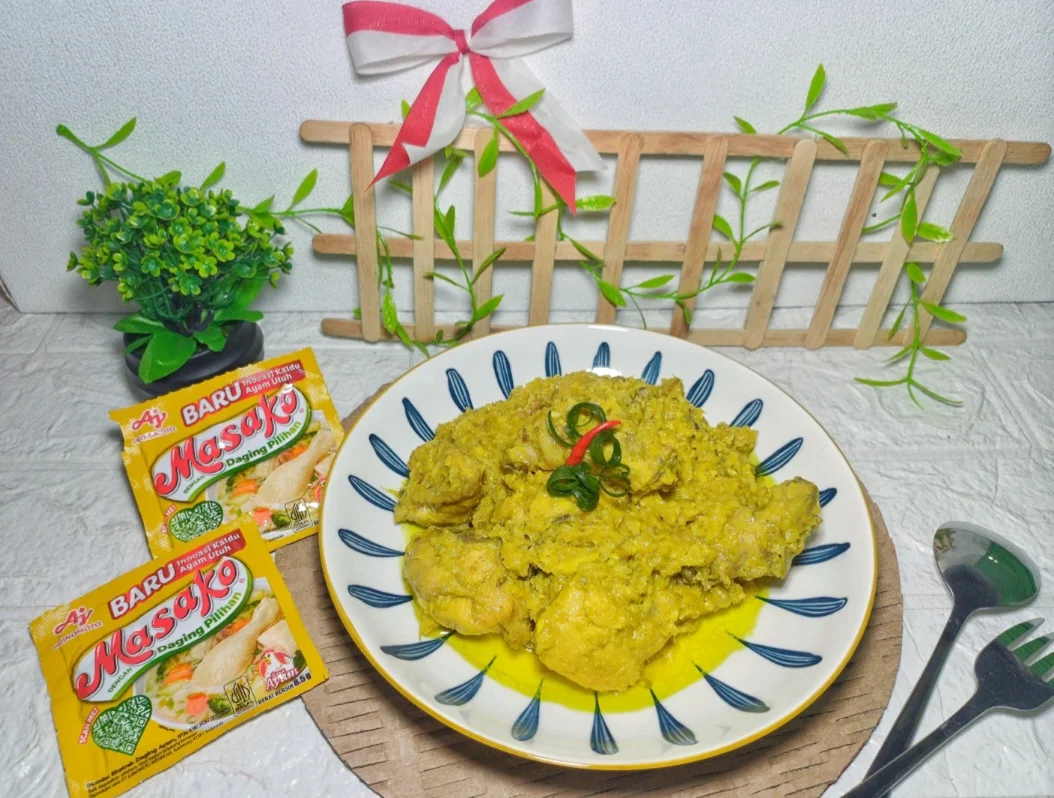 Ayam Nasu Likku ala Masako #PestaRasaMerdeka