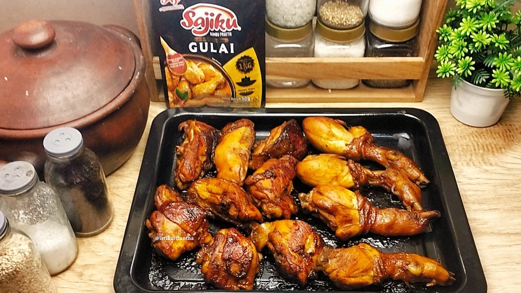 Ayam Oven Bumbu Gulai ala SAJIKU®