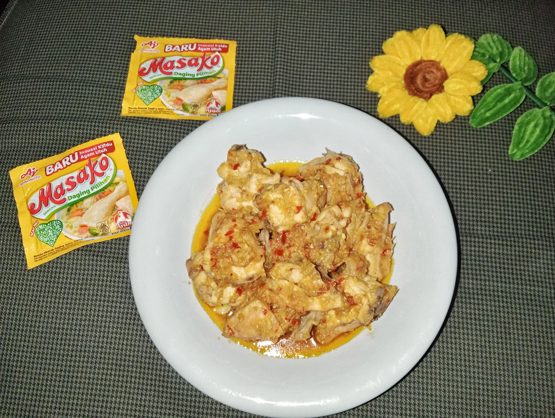 Ayam Palekko ala Masako #PestaRasaMerdeka