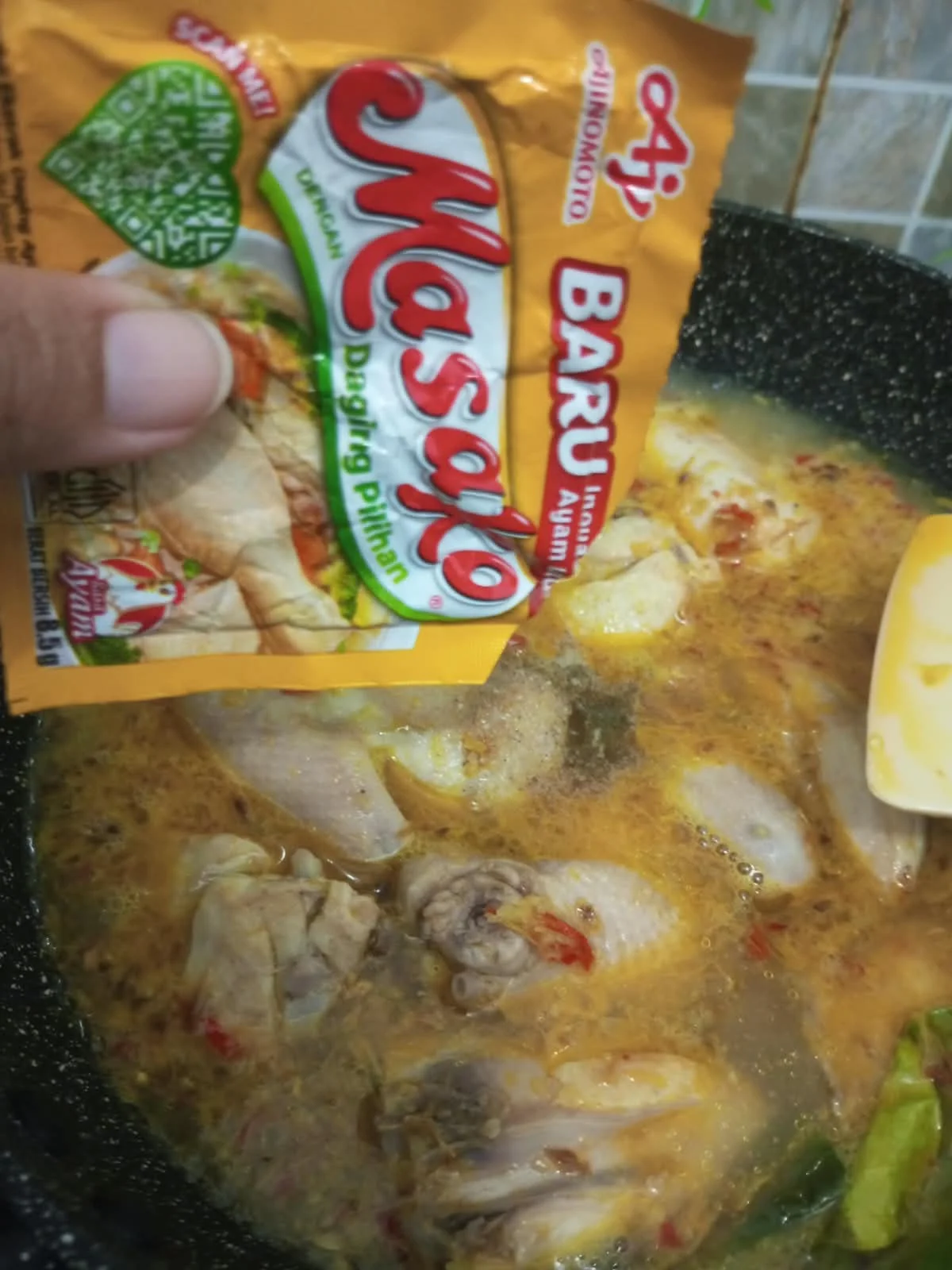 Langkah 3