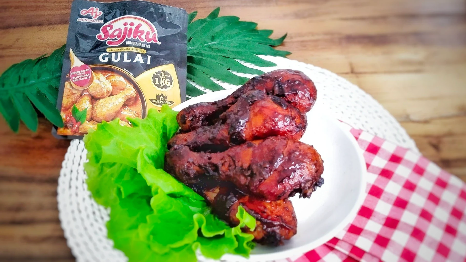 Ayam Panggang Bumbu Gulai Ala Sajiku
