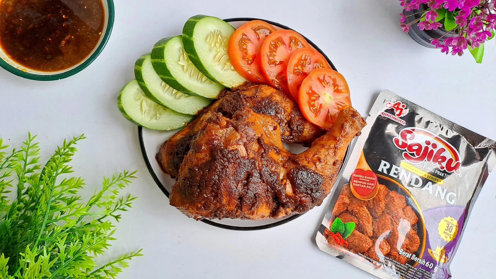 Ayam Panggang Bumbu Rendang Ala Sajiku®