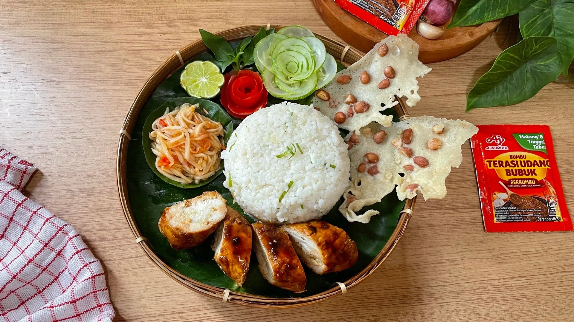 Ayam Panggang Glaze Terasi