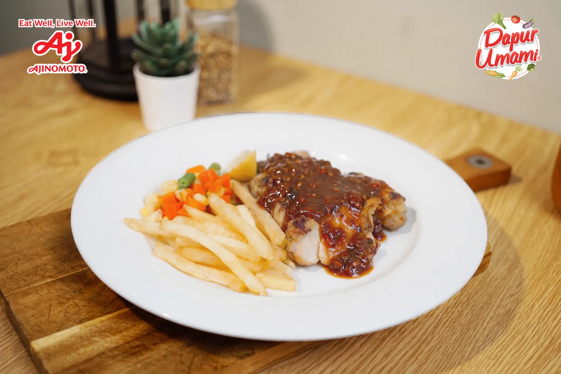 Ayam Panggang Madu ala Masako®