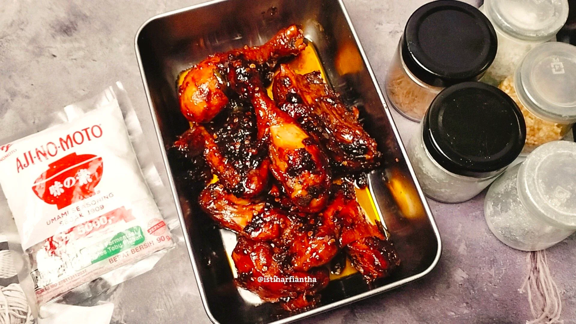 Ayam Panggang Pedas Manis ala AJI-NO-MOTO®
