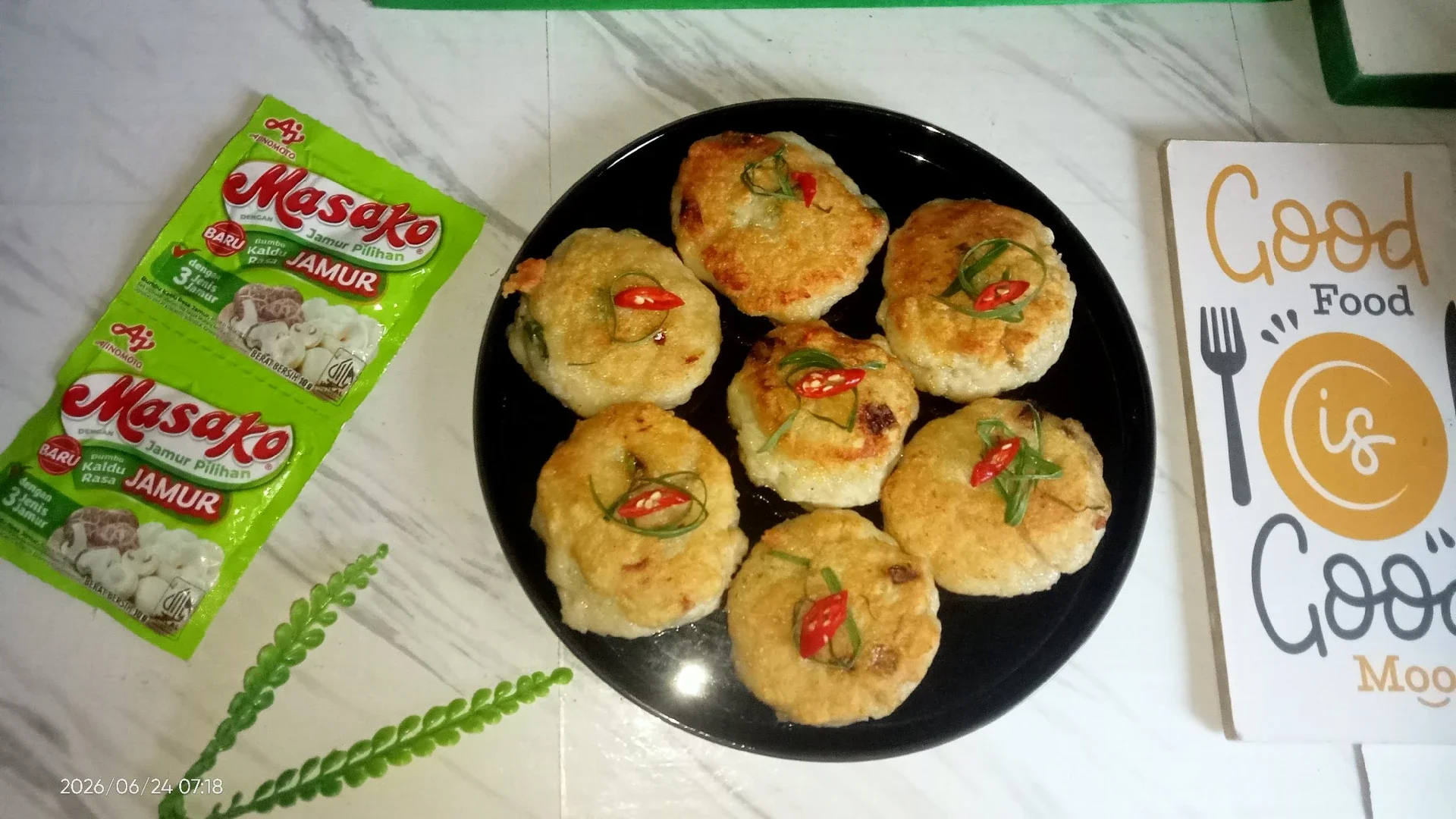 Ayam panggang teflon 