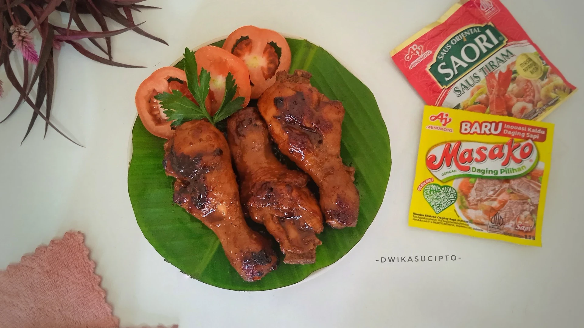 AYAM PANGGANG TEFLON SIMPEL