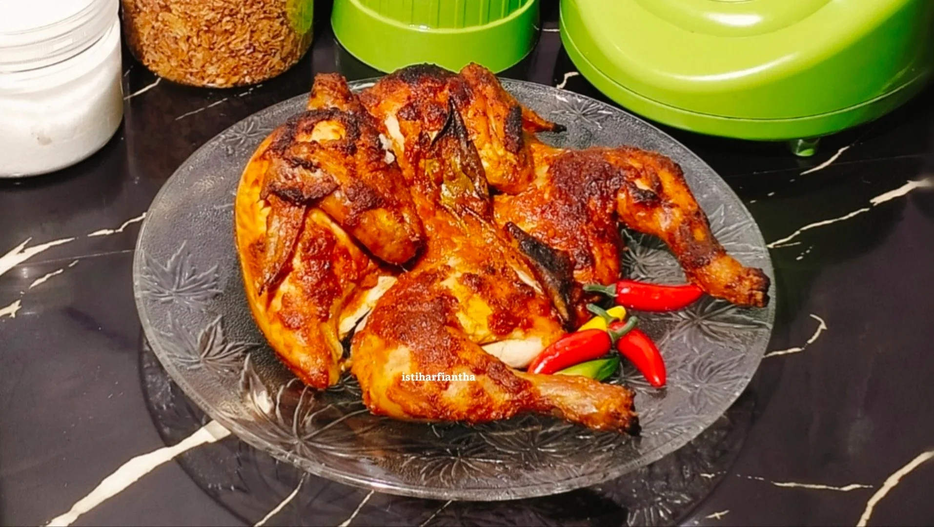 Ayam Panggang Utuh Bumbu Gulai ala SAJIKU