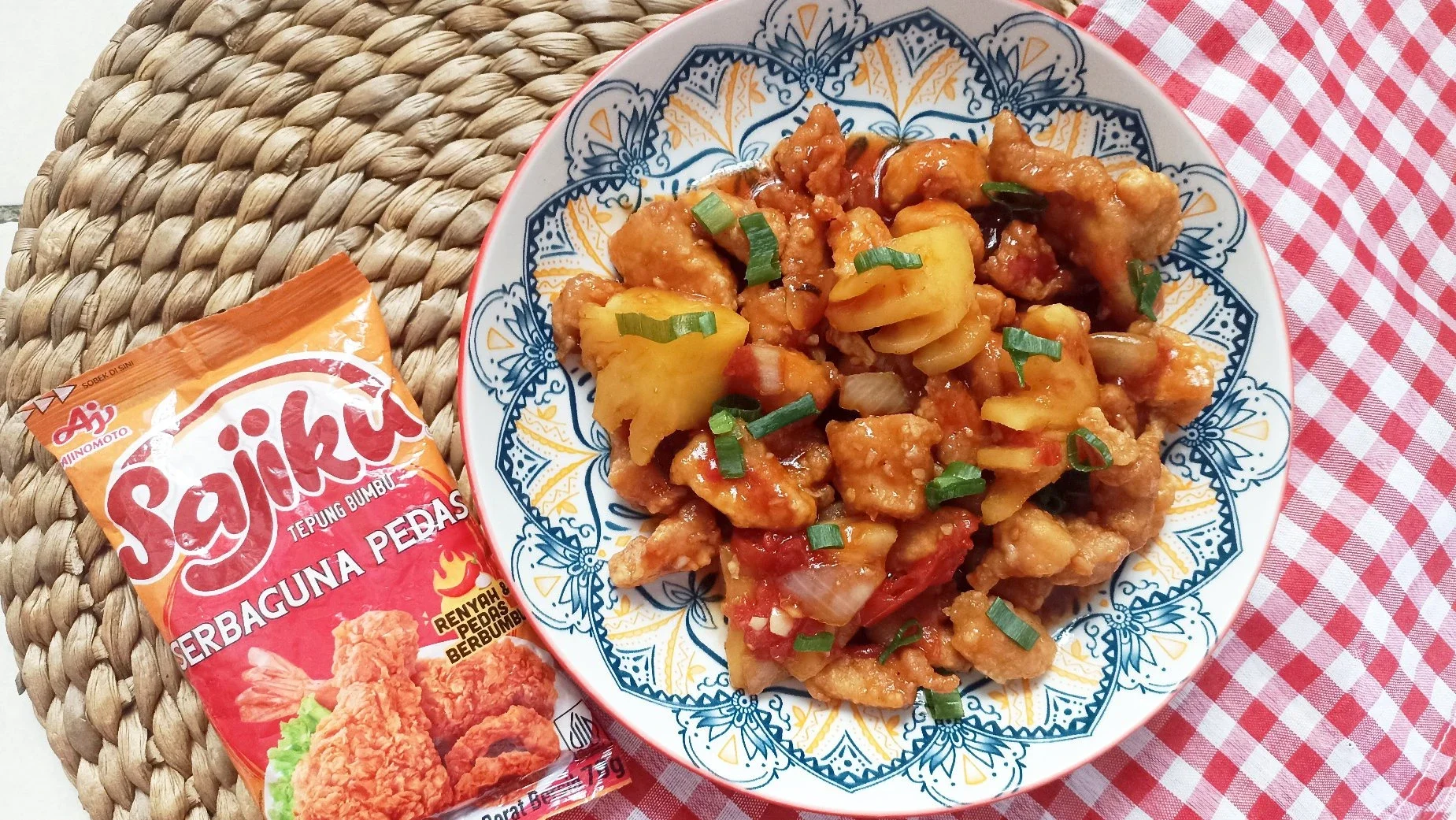 Ayam Pedas Asam Manis