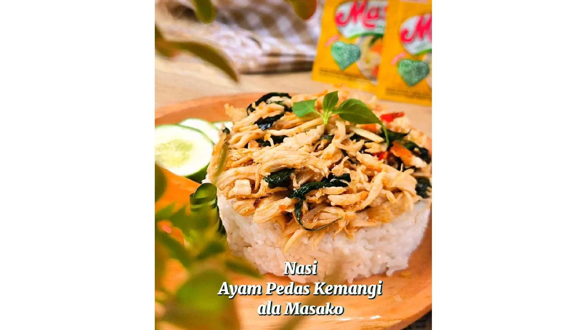 Ayam Pedas Kemangi ala Masako