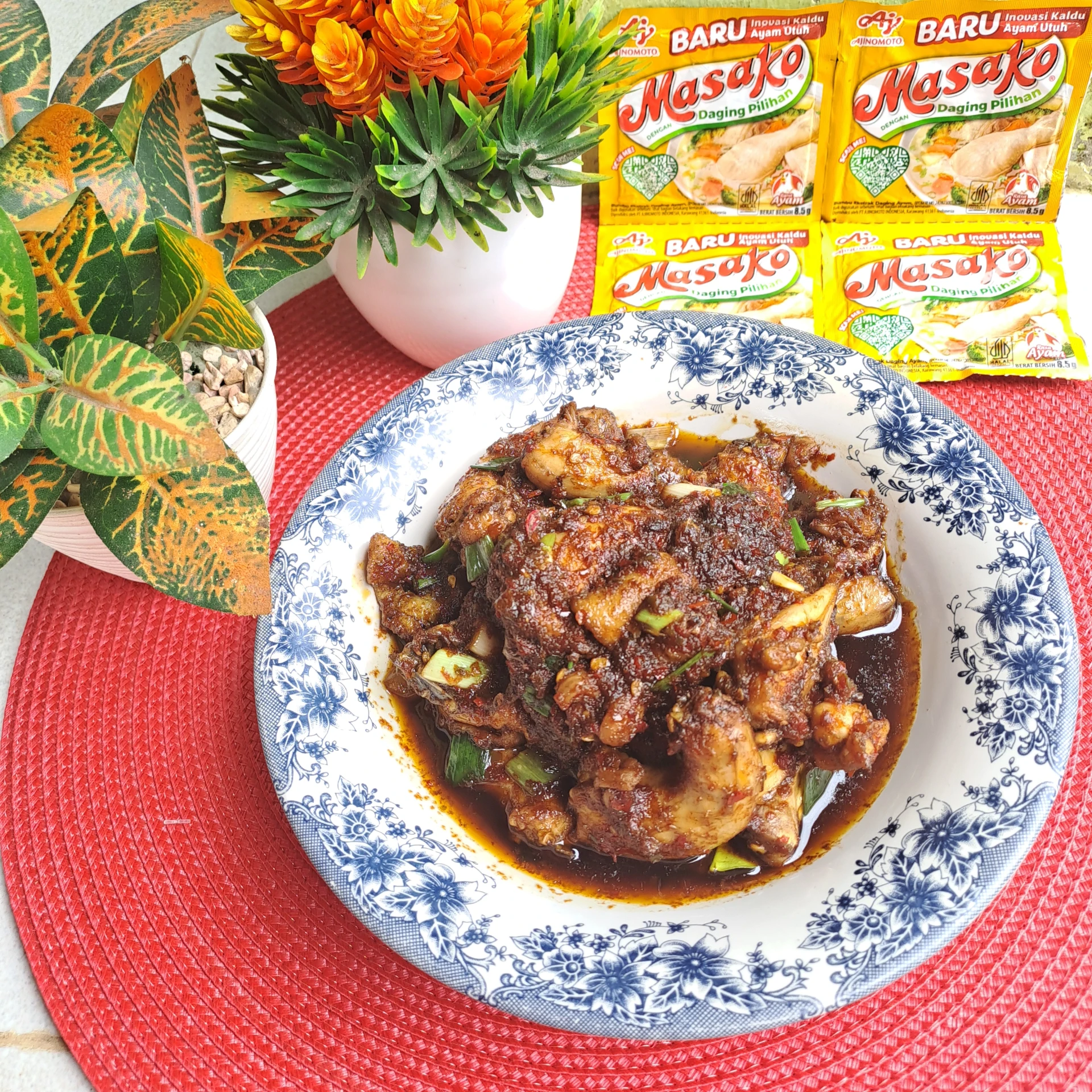 Ayam rica-rica pedas manis ala Masako®