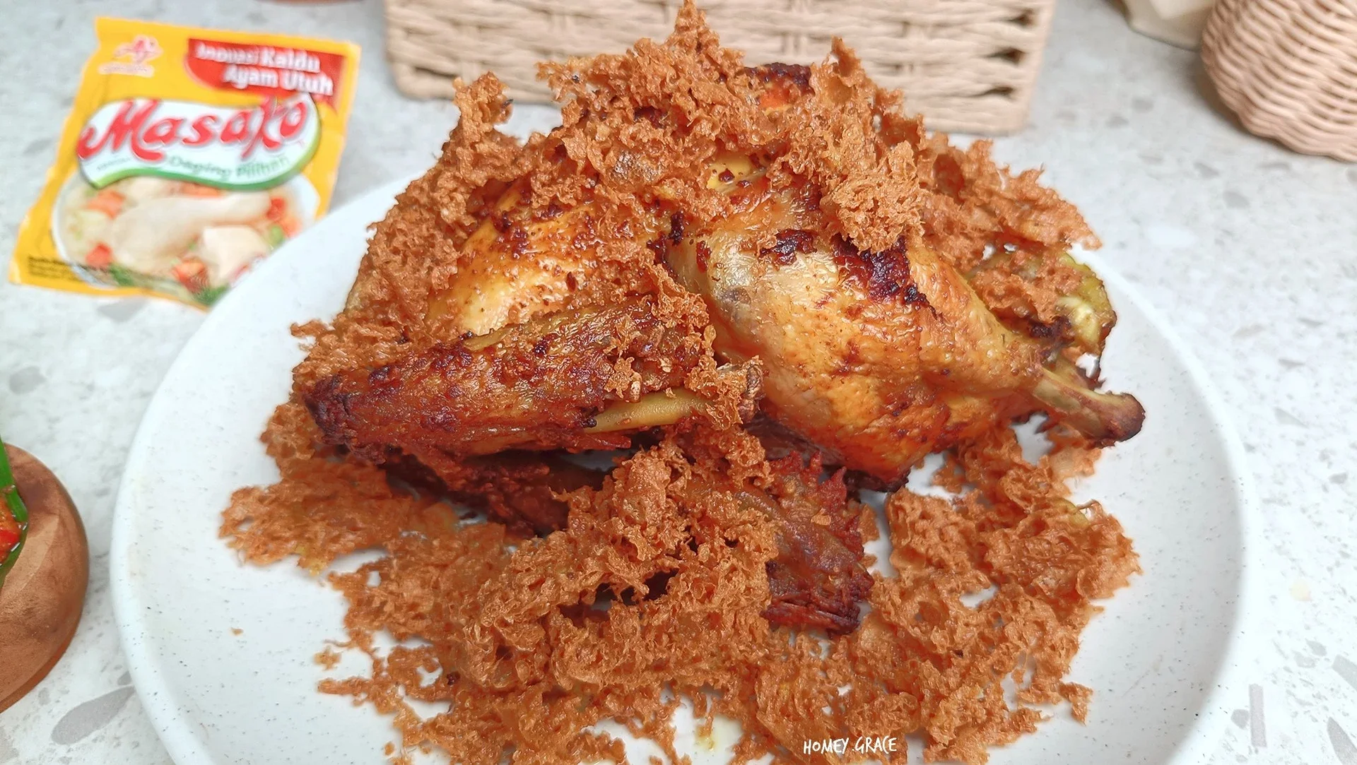 Ayam Pejantan Goreng Kremes