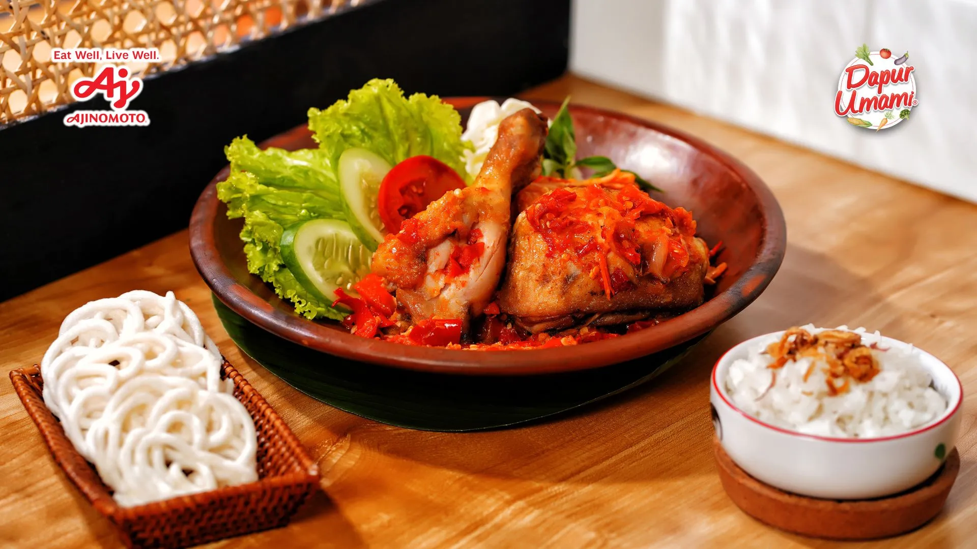 Ayam Penyet ala Masako®