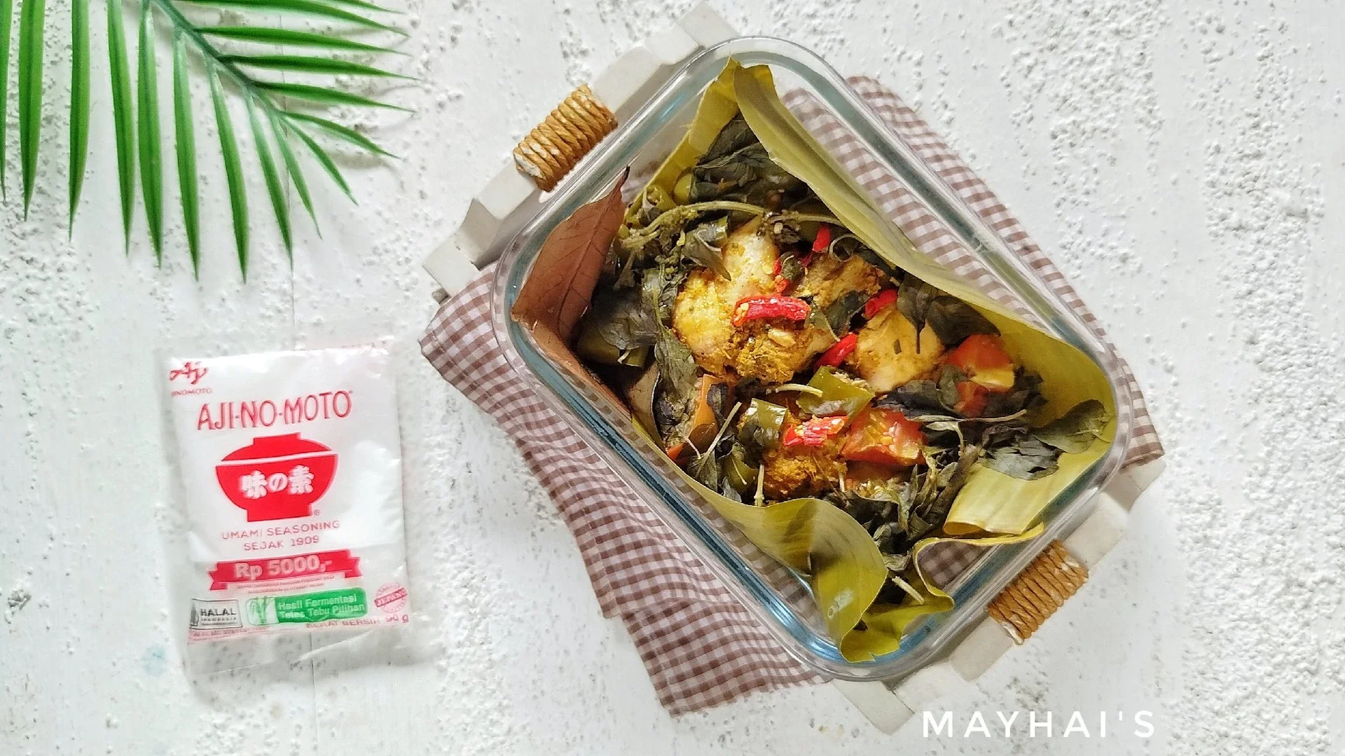 Ayam Pepes Tanpa Bungkus ala Ajinomoto 