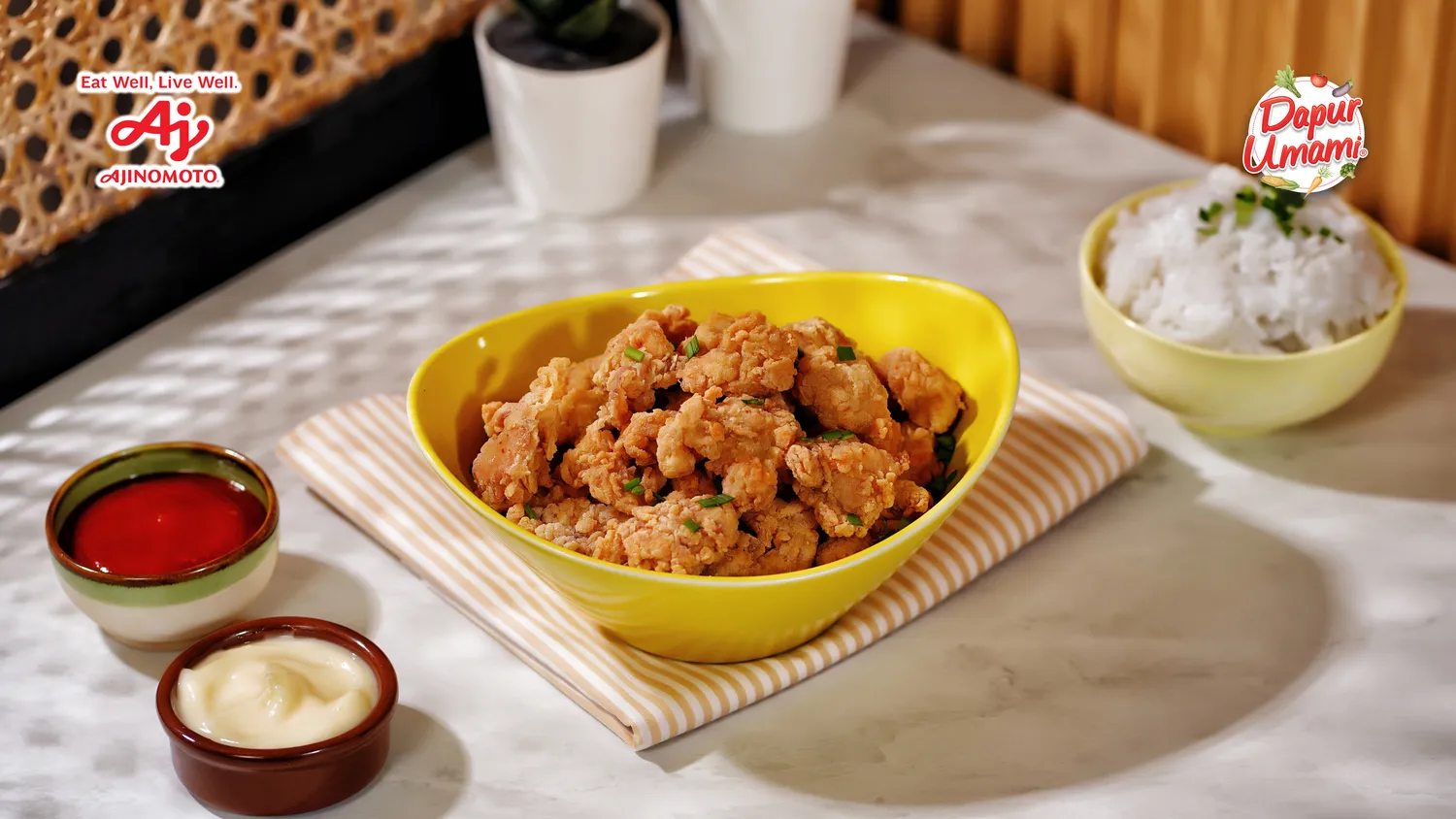 Ayam Pok-Pok ala Sajiku®