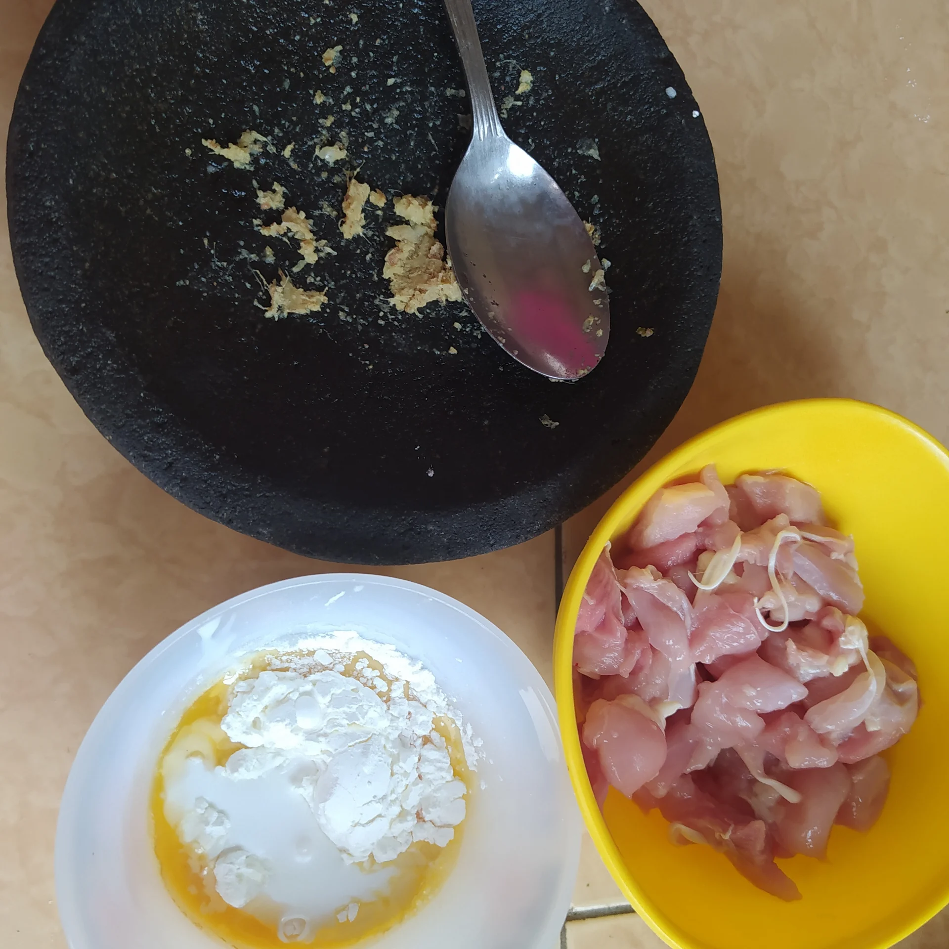 Langkah 1