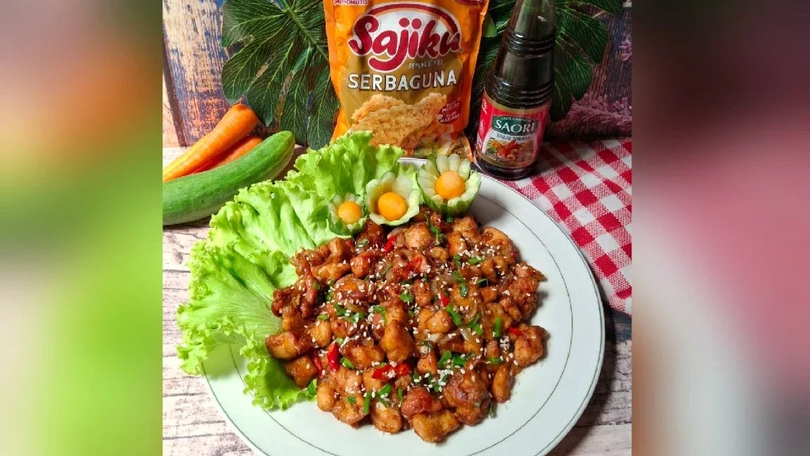 Ayam Popcorn Crispy ala Sajiku®