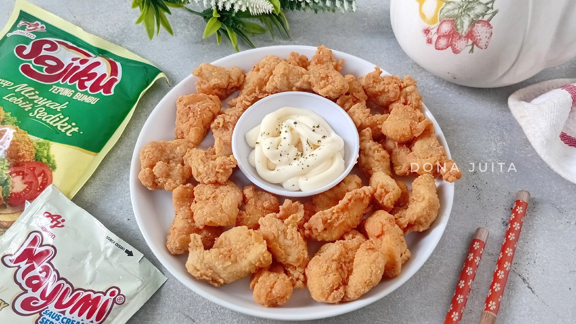 Ayam Popcorn Crispy 