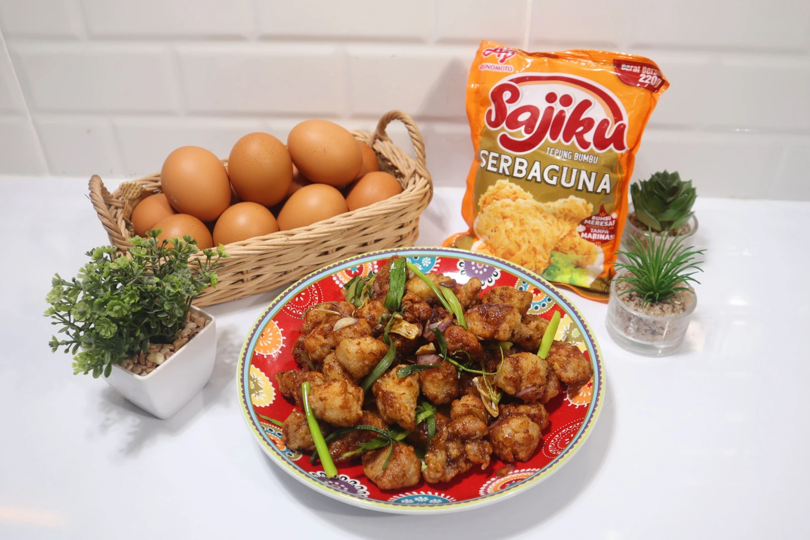 Ayam Popcorn Crispy Manis ala Sajiku®