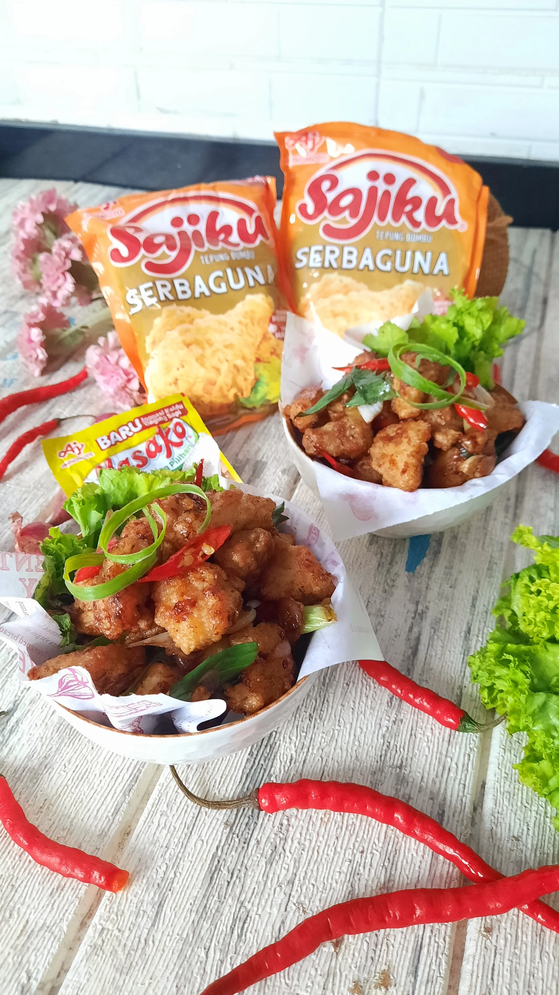 Ayam Popcorn Crispy Manis