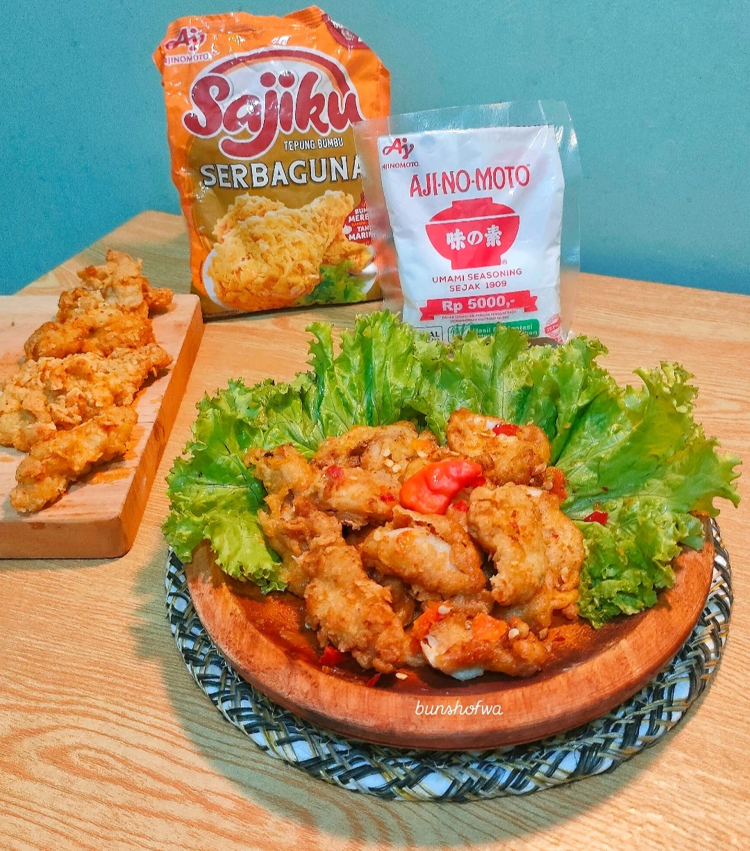 Ayam Popcorn Geprek #KreasiMenuAyam