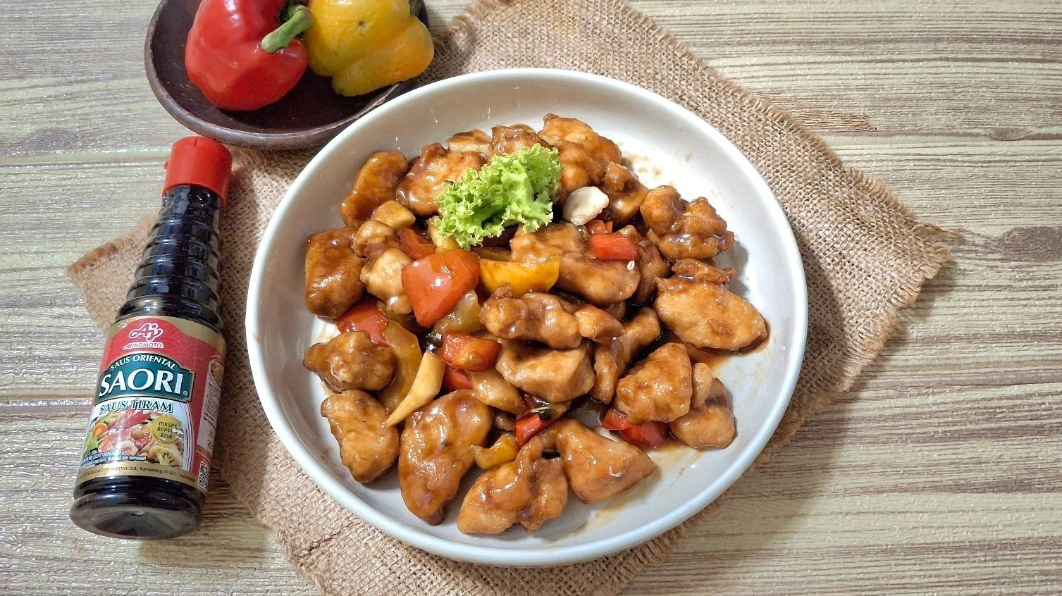 Ayam Paprika Saori