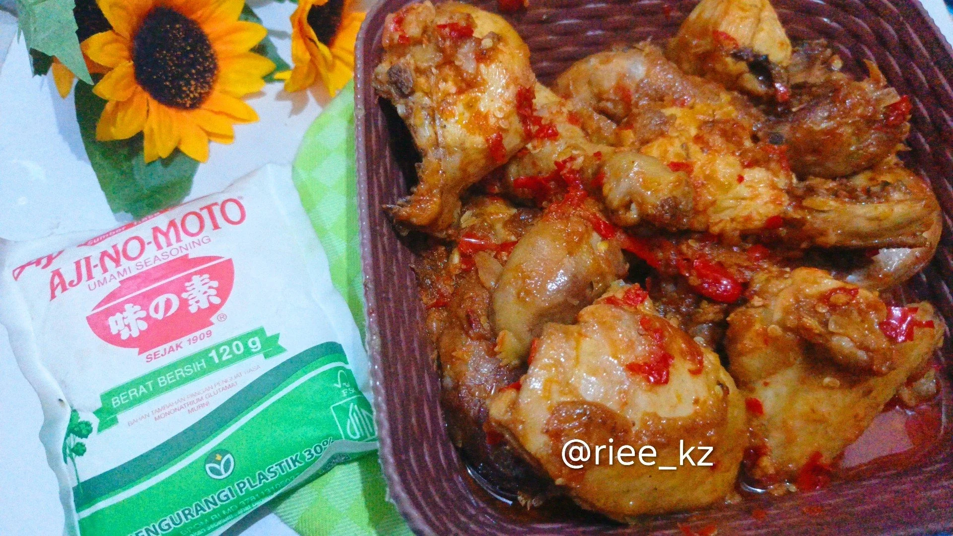 Ayam Rica Rica