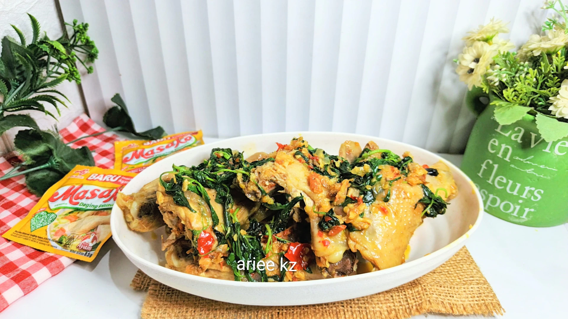 Ayam rica-rica ala masako