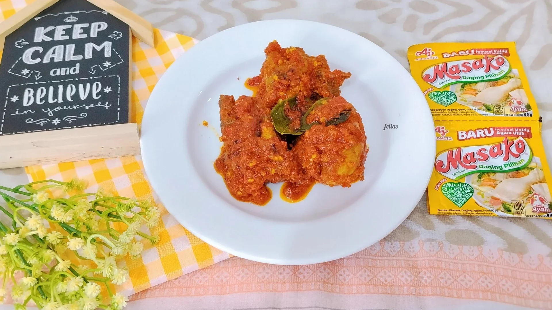 Ayam Rica Rica
